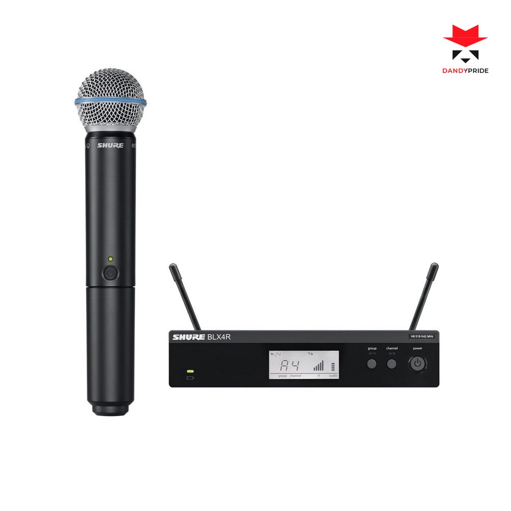 Shure BLX24RE B58 M17
