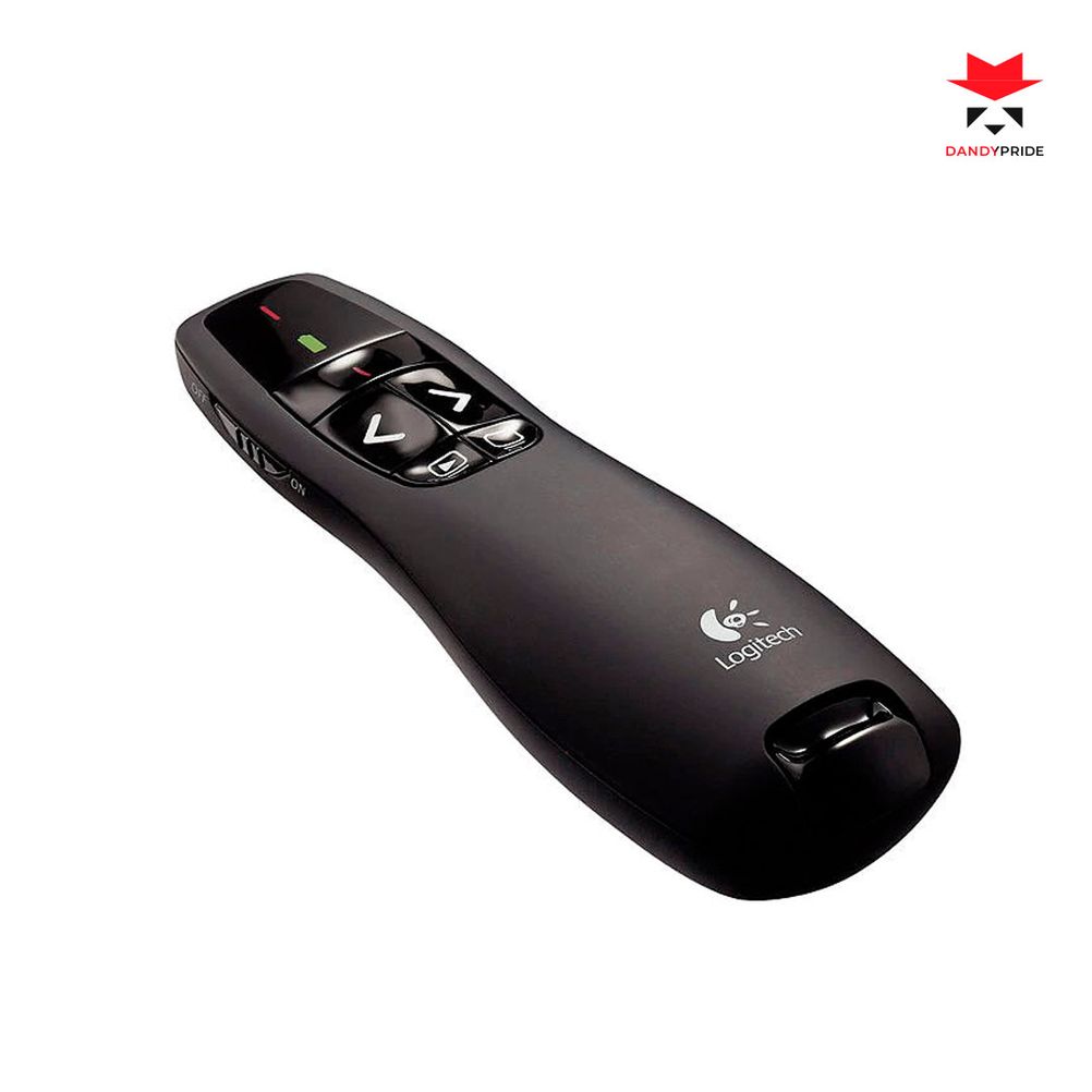 Кликер-презентер Logitech Wireless Presenter R400